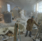 The birth of Damoxenos and Kreugas - Frilli Gallery Marble Studio - Pietrasanta